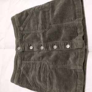 Wild fable cortoury mini skirt